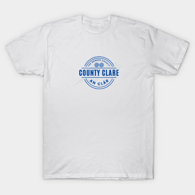 County Clare T-Shirt by TrueCelt